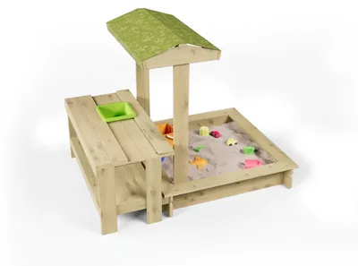 Produktbild von Sandkasten mit Matschküche Re-laxy KDI