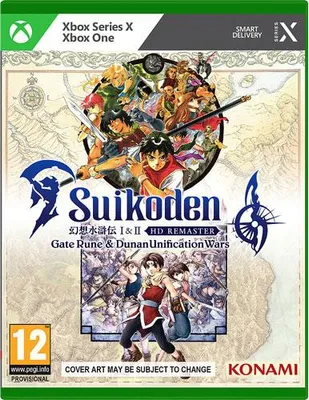 Produktbild von Suikoden I & II HD Remaster XBXS UK