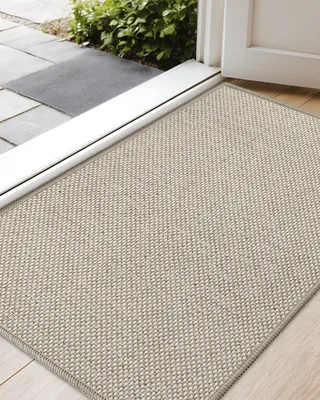 Imagen del producto de Omgoods: Alfombra absorbente y lavable para uso interior, 81x122 cm