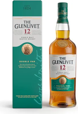 Produktbild von The Glenlivet 12 Años Double Oak Whisky Schottland  70.00 cl 40.0 %