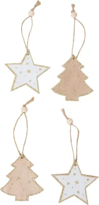 Immagine prodotto di Addobbi per l'albero | decorazione | nastro | Natale | Babbo Natale | Albero di Natale | Natale | Natale | Natale | 2,5m | beige