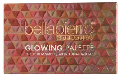 Productafbeelding van Bellapierre Cosmetics Beauty Paletten, Glowing Palette 1 (39 g)