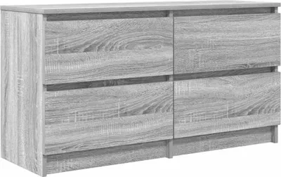 Obrázek produktu pro vidaXL TV skříňka šedá Sonoma 100x35x54 cm materiál na bázi dřeva
