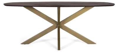 Zdjęcie produktu dla Stó? do jadalni Baku z drewna akacjowego, 76 cm x 200 cm x 100 cm Giner y Colomer