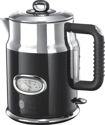 Produktbild von Russell Hobbs 21671-70 Retro Classic Noir  Wasserkocher