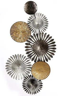 Image de Décoration murale en bois, 88 x 45 cm
