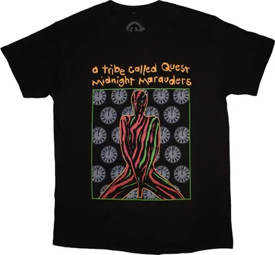 Zdjęcie produktu dla A Tribe Called Quest Midnight Marauders Black S Koszulka