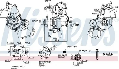 Image de Turbo Renault 1,6Dci