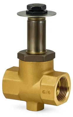 Immagine prodotto di Fantini Cosmi M20E7 Valvola a Solenoide 2 Vie NC Ottone Passaggio 7 mm
