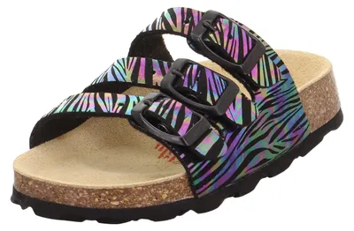 Immagine prodotto di Superfit, pantofole da interno per bambine, colore nero, modello 0040