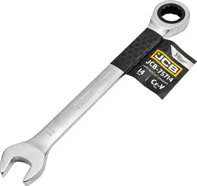 Immagine prodotto di Chiave a cricchetto Jcb 14 mm