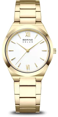Produktbild von Bering Damen Armbanduhr 19932-734, 46 mm, Saphirglas, Quarz, Datumsanzeige, 5 ATM Wasserdicht