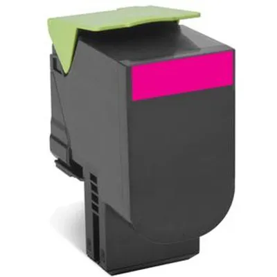 Immagine prodotto di Lexmark 80C2SME cartuccia toner 1 pz Originale Magenta