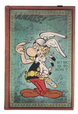 Produktbild von Notizbuch Asterix der Gallier Mini Liniert