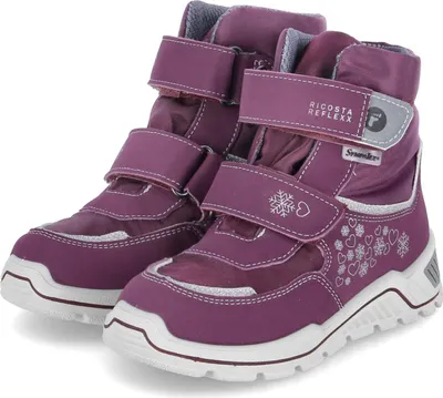 Immagine prodotto di Ricosta Stivali da neve XENA Bambini Tessile e Sintetico Viola Taglia: 26