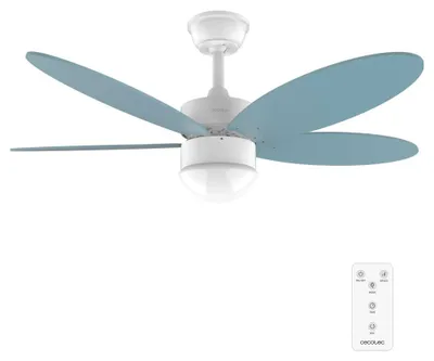 Manuale utente del ventilatore da soffitto in nichel spazzolato