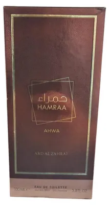 Image de Eau de toilette Hamraa Ahwa 100 ml - Ard Al Zahrat