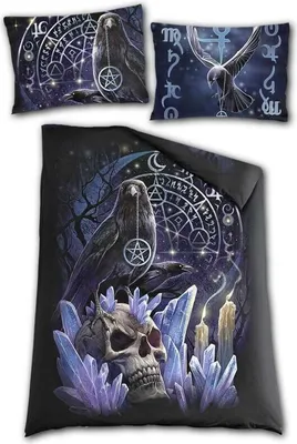 Produktbild von Spiral Bettwäsche Witchcraft multicolor Standard