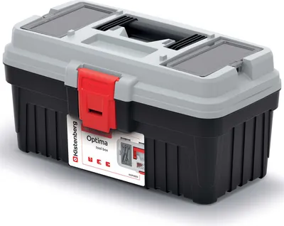 Produktbild von Werkzeugkoffer mit Organizer im Deckel 40 cm lang