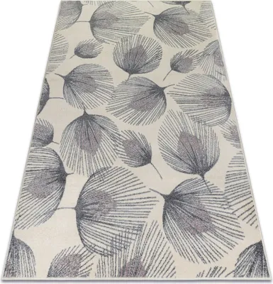 Produktbild von Teppich HEOS 78545 sahne / rosa GEFIEDER beige 190x270 cm