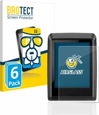 Produktbild von 6x BROTECT Schutzglas für Bosch Kiox 300 Schutzfolie Panzer Folie Glas Display Schutz klar