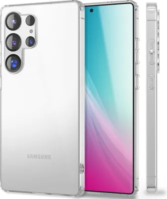 Produktbild von NALIA Hülle "GLAZE" für Samsung Galaxy S25 Ultra - Klare TPU Schutzhülle, Anti-Gelb, Schlank & Leicht - Transparente Handyhülle