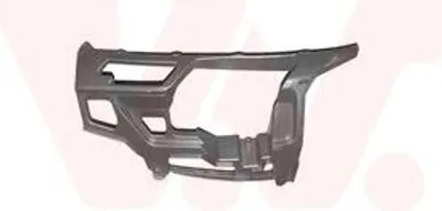 Immagine prodotto di VAN WEZEL staffa, paraurti anteriore sinistro per VW Golf VI VII