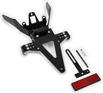 Productafbeelding van ZIEGER Classic complete kentekenhouder, compatibel met KTM 690 Duke, bouwjaar 2012-19 / 690 Duke R, bouwjaar 2013-19