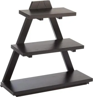 Produktbild von APS 14966 Buffetgestell TRIANGLE, Buchenholz, 53 x 21 cm, Höhe 50 cm,  Germany