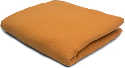 Obrázek produktu pro Bavlněná mušelínová tkanina Double Gauze, Double Gauze Mustard 50 x 130 cm