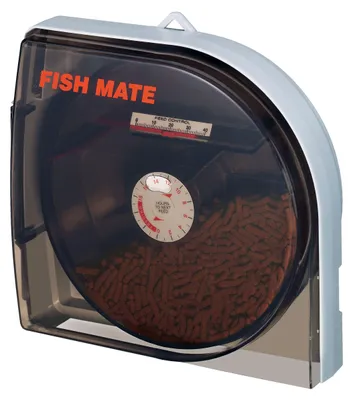 Automatischer Fischfutterautomat mit Timer, für Teiche und Aquarien