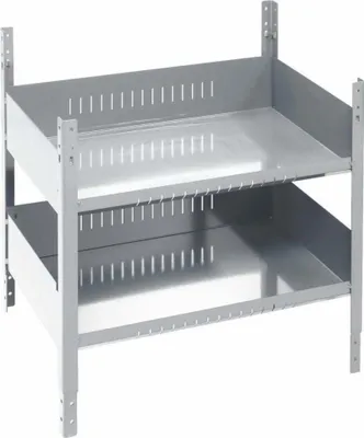 Produktbild von Proc-F20Fachboden 2Xbodensilverprof Sf20Silbergrau