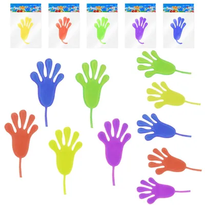 Productafbeelding van Klatschhand Kinderen, 20 Stuks Glibberhand Cadeautjes