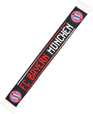 Obrázok produktu pre Fans šál FC Bayern Mníchov Jamal Musiala čierny 140 x 17 cm