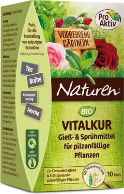 Produktbild von Celaflor Naturen  Vitalkur Gießmittel 10 Stück für pilzanfällige Pflanzen