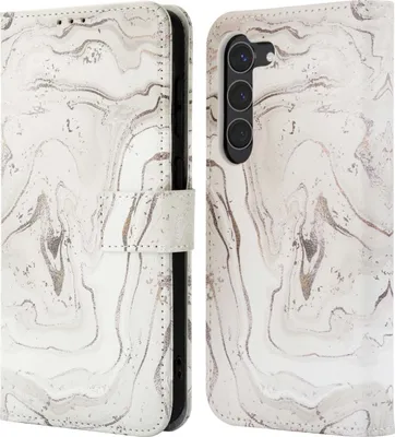 Image de imoshion Design Bibliothèque pour le Samsung Galaxy S23 - Sandy Marble