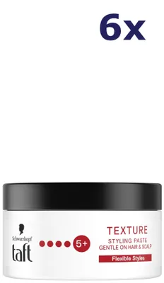 Produktbild von 6x Taft Styling Paste 100ml Texture Hold 5+