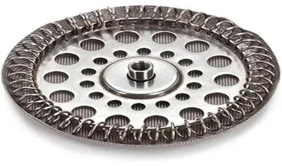 Filtergruppe für Kaffeemaschine, Edelstahl, 24,5x10,5x4,5 cm