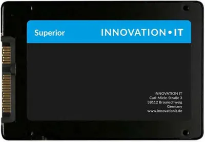 Produktbild von 2.5" 256GB InnovationIT Superior BULK