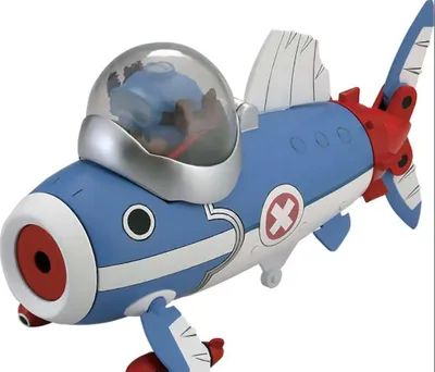 Produktbild von Bandai Chopper Robo 3 Submarine One Piece Model Kit