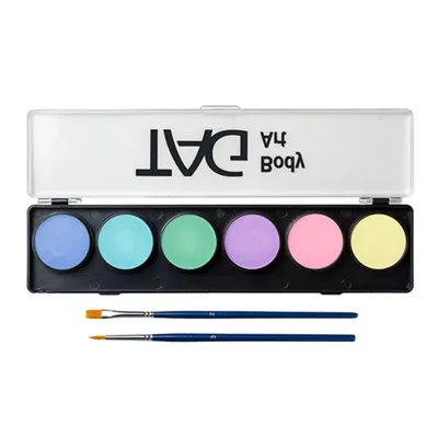 Immagine prodotto di Tag bodyart palette pastello macaron 6 x 10 g