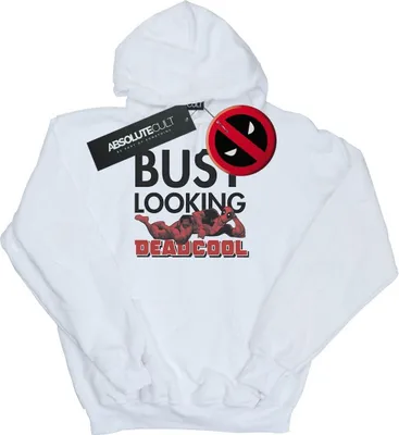 Image de Marvel - "Busy Looking Deadcool" sweat à capuche pour homme BI9369 (3XL) (Blanc)