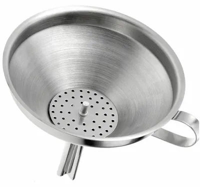 Produktbild von Westmark Flaschentrichter mit Sieb Edelstahl 12462270