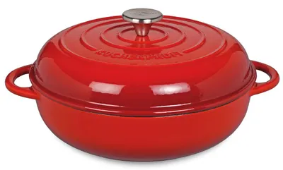 Obrázok produktu pre Servírovacia panvica značky Küchenprofi s vysokým pokrievkou, priemer 28 cm