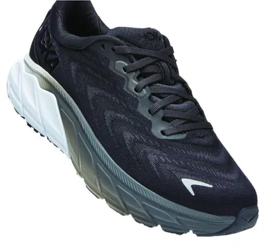 Produktbild von HOKA ONE ONE Damen Stütz Laufschuh Hoka W ARAHI 6 BWHT BLACK / WHITE 38 2/3