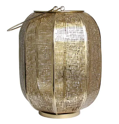 Produktbild von Kaheku Laterne Cassani Antik gold, Ø 20 cm H= 27 cm  1231003898