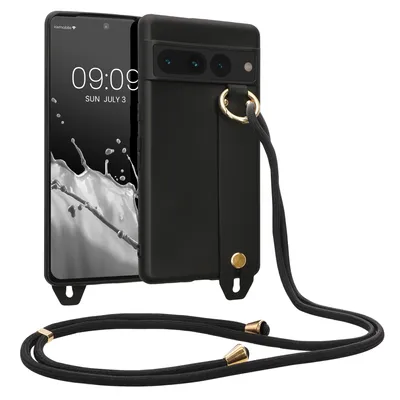 Zdjęcie produktu dla kwmobile KWM000017TQ001C, Pokrowiec, Google, Pixel 7 Pro, Czarny