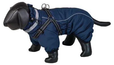 Produktbild von Nobby Hundemantel Elor 2 in 1 navy, Größe: 70 cm