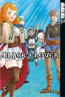 Produktbild von Black Clover 05