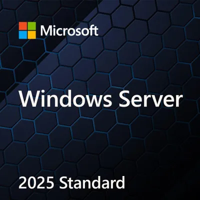 Immagine prodotto di Software Windows Server Standard 2025 64Bit Polish 1pk DSP OEI DVD 16 Core